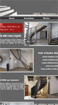 Mobile Screenshot of lbms-escalier.fr